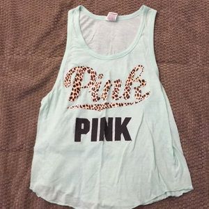 PINK tank top size M